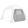 Bo-Camp Air Gazebo Paroi Latérale Avec Porte Et Fenêtre Pour Tente De Fête