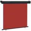 LITZEE Store Extérieur Auvent Latéral De Balcon 170x250 Cm Rouge 2 LITZEE Store Extérieur Auvent Latéral De Balcon 170x250 Cm Rouge -Pergola Soldes 60478178 1