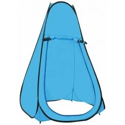 LITZEE Tente De Réception Et Barnum Tente De Douche Escamotable Bleu 8 LITZEE Tente De Réception Et Barnum Tente De Douche Escamotable Bleu -Pergola Soldes 60478276 2