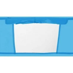 LITZEE Tente De Réception Et Barnum Tente De Douche Escamotable Bleu 9 LITZEE Tente De Réception Et Barnum Tente De Douche Escamotable Bleu -Pergola Soldes 60478276 3