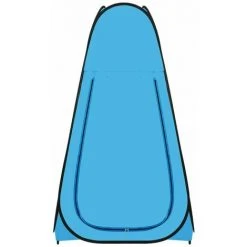 LITZEE Tente De Réception Et Barnum Tente De Douche Escamotable Bleu 10 LITZEE Tente De Réception Et Barnum Tente De Douche Escamotable Bleu -Pergola Soldes 60478276 4