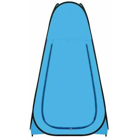 LITZEE Tente De Réception Et Barnum Tente De Douche Escamotable Bleu 6 LITZEE Tente De Réception Et Barnum Tente De Douche Escamotable Bleu – Image 4