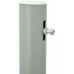 LITZEE Store Extérieur Auvent Lateral Retractable De Patio 100x500 Cm Marron -Pergola Soldes 60480364 5