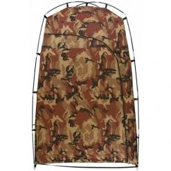 LITZEE Tente De Réception Et Barnum Tente De Vestiaire/WC/ Douche Camouflage -Pergola Soldes 60481382 3