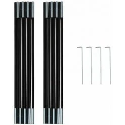 LITZEE Tente De Réception Et Barnum Tente De Vestiaire/WC/ Douche Camouflage -Pergola Soldes 60481382 5