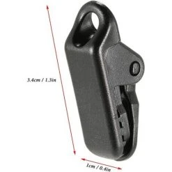 AOUGO Pinces à Ressort - Clips De Bâche, 10pcs Pince Crocodile, Ensemble De Pince D'auvent En Plastique Multifonctionnel, Accessoires De Tente à Clip Instantané Pour Le Camping, Tissu D'ombrage De Jardin 8 AOUGO Pinces à Ressort - Clips De Bâche, 10pcs Pince Crocodile, Ensemble De Pince D'auvent En Plastique Multifonctionnel, Accessoires De Tente à Clip Instantané Pour Le Camping, Tissu D'ombrage De Jardin -Pergola Soldes 60576934 2
