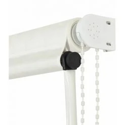 JN.SONGS Auvent Rétractable En Acier Store Banne Angle Hauteur Réglable Pour Terrasse Fenêtre Crème - 250x150 Cm -Pergola Soldes 60580288 4