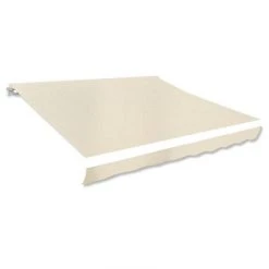 FIMEI Toile D'auvent Crème 3 X 2,5 M (cadre Non Inclus)