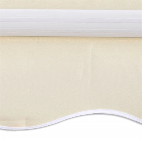 FIMEI Toile D'auvent Crème 3 X 2,5 M (cadre Non Inclus) 5 FIMEI Toile D'auvent Crème 3 X 2,5 M (cadre Non Inclus) – Image 3