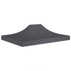 FIMEI Toit De Tente De Réception 4x3 M Anthracite 270 G/m²