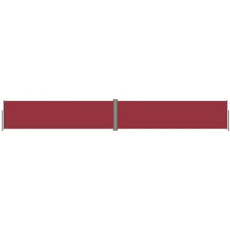 FIMEI Auvent Latéral Rétractable Rouge 140x1000 Cm 4 FIMEI Auvent Latéral Rétractable Rouge 140x1000 Cm – Image 2