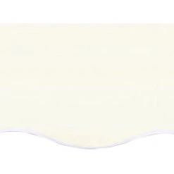 INLIFE Tissu De Remplacement Pour Auvent Crème 4,5x3,5 M -Pergola Soldes 60598250 5