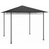 INLIFE Belvédère 3x3x2,7 M Anthracite 180 G/m² -Pergola Soldes 60599756 1