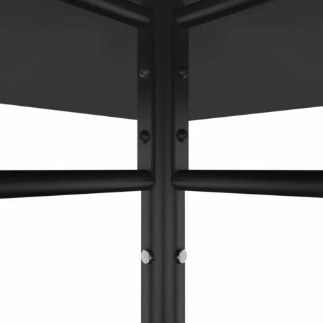 INLIFE Belvédère 3x3x2,7 M Anthracite 180 G/m² 5 INLIFE Belvédère 3x3x2,7 M Anthracite 180 G/m² – Image 3
