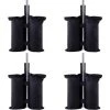 BAICCCF Lot De 4 Accessoire Pour Tente Et Tonnellesacs, Sacs De Poids D'auvent, Poids De Jambe Pour Tente D'auvent Pop-up, Meubles D'extérieur, Pieds D'abri Solaire, (sable Non Inclus) 2 BAICCCF Lot De 4 Accessoire Pour Tente Et Tonnellesacs, Sacs De Poids D'auvent, Poids De Jambe Pour Tente D'auvent Pop-up, Meubles D'extérieur, Pieds D'abri Solaire, (sable Non Inclus) -Pergola Soldes 60740296 1