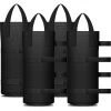 BAICCCF Lot De 4 Accessoire Pour Tente Et Tonnellesacs, Sacs De Sable Pour Auvent D'extérieur, 4 Sacs De Sable Pouvant Contenir Des Poids De Gazebo Extra Larges De 180 Lb, 1 BAICCCF Lot De 4 Accessoire Pour Tente Et Tonnellesacs, Sacs De Sable Pour Auvent D'extérieur, 4 Sacs De Sable Pouvant Contenir Des Poids De Gazebo Extra Larges De 180 Lb, -Pergola Soldes 60740297 1
