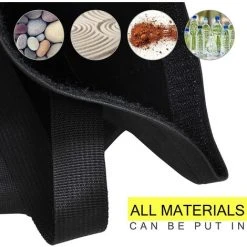 BAICCCF Accessoire Pour Tente Et Tonnellesacs 4 Sacs De Sable Pouvant Contenir Des Poids De Gazebo Extra Larges De 180 Lb, Sacs De Poids Pour Auvent, Sacs De Sable Pour Auvent Extérieur, Poids D'auvent Pour Tente -Pergola Soldes 60740334 5