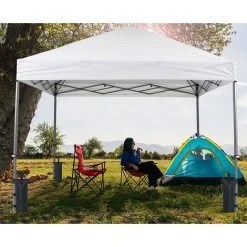 BAICCCF Lot De 4 Accessoire Pour Tente Et Tonnellesacs Sacs De Sable Pour Tente D'auvent Noir- 11 BAICCCF Lot De 4 Accessoire Pour Tente Et Tonnellesacs Sacs De Sable Pour Tente D'auvent Noir- -Pergola Soldes 60741019 5