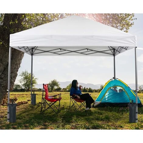 BAICCCF Lot De 4 Accessoire Pour Tente Et Tonnellesacs Sacs De Sable Pour Tente D'auvent Noir- 7 BAICCCF Lot De 4 Accessoire Pour Tente Et Tonnellesacs Sacs De Sable Pour Tente D'auvent Noir- – Image 5