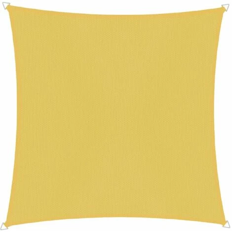 WINDHAGER Voile D'ombrage Cannes Triangle Jaune 4x4m 3 WINDHAGER Voile D'ombrage Cannes Triangle Jaune 4x4m