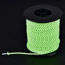Tente Corde Réfléchissant - Tente Guide Corde，Cord Paracord De Camping Avec Matériau PP Pour Tente Camping Randonnée Randonnée - Vert - DKSFJKL -Pergola Soldes 60884602 4