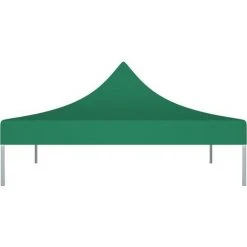 FIMEI Toit De Tente De Réception 3x3 M Vert 270 G/m² -Pergola Soldes 60965264 3