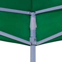 FIMEI Toit De Tente De Réception 3x3 M Vert 270 G/m² -Pergola Soldes 60965264 4