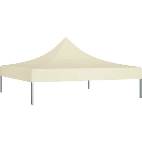 FIMEI Toit De Tente De Réception 2x2 M Crème 270 G/m² 4 FIMEI Toit De Tente De Réception 2x2 M Crème 270 G/m² – Image 2