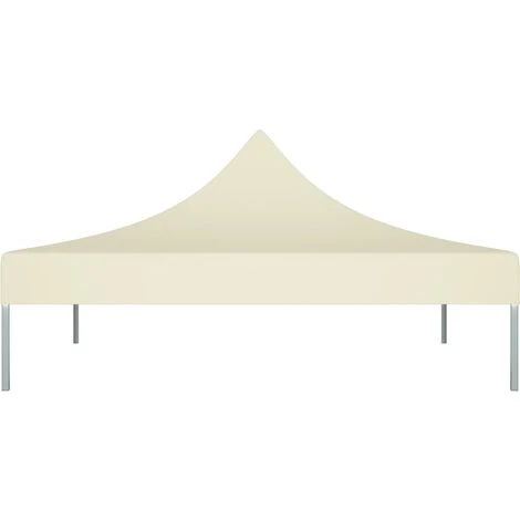 FIMEI Toit De Tente De Réception 2x2 M Crème 270 G/m² 5 FIMEI Toit De Tente De Réception 2x2 M Crème 270 G/m² – Image 3