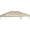 FIMEI Couverture De Dessus De Belvédère 310 G / M² 4x3 M Beige