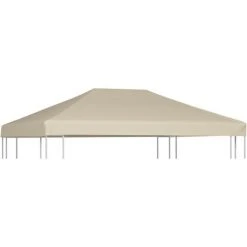 FIMEI Couverture De Dessus De Belvédère 310 G / M² 4x3 M Beige