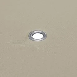 FIMEI Couverture De Dessus De Belvédère 310 G / M² 4x3 M Beige -Pergola Soldes 60965792 5