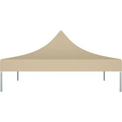 FIMEI Toit De Tente De Réception 2x2 M Beige 270 G/m² 9 FIMEI Toit De Tente De Réception 2x2 M Beige 270 G/m² -Pergola Soldes 60966061 3