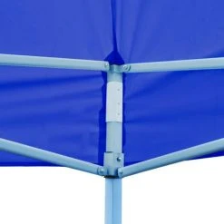 FIMEI Tente De Réception Pliable Bleue 3 X 6 M -Pergola Soldes 60967325 5
