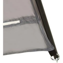 FIMEI Tente De Piscine Tissu 660x580x250 Cm Gris 10 FIMEI Tente De Piscine Tissu 660x580x250 Cm Gris -Pergola Soldes 60968044 4