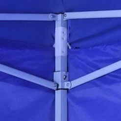FIMEI Tente Pliable Avec 4 Parois Bleu 3 X 3 M -Pergola Soldes 60968380 4