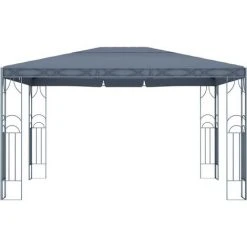 FIMEI Tonnelle 400 X 300 Cm Anthracite 9 FIMEI Tonnelle 400 X 300 Cm Anthracite -Pergola Soldes 60968790 3