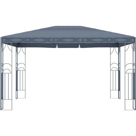 FIMEI Tonnelle 400 X 300 Cm Anthracite 5 FIMEI Tonnelle 400 X 300 Cm Anthracite – Image 3