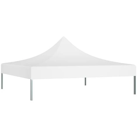 FIMEI Toit De Tente De Réception 2x2 M Blanc 270 G/m² 4 FIMEI Toit De Tente De Réception 2x2 M Blanc 270 G/m² – Image 2