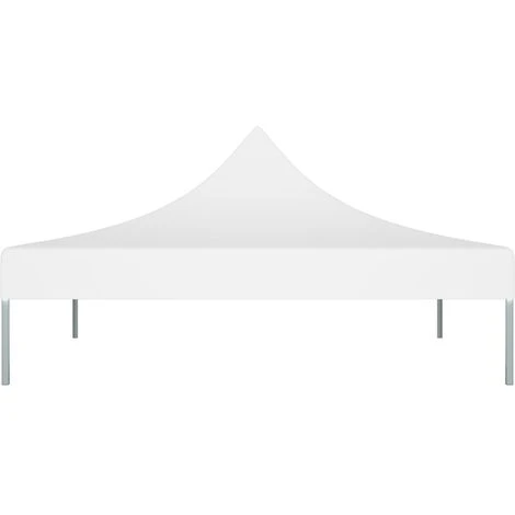 FIMEI Toit De Tente De Réception 2x2 M Blanc 270 G/m² 5 FIMEI Toit De Tente De Réception 2x2 M Blanc 270 G/m² – Image 3