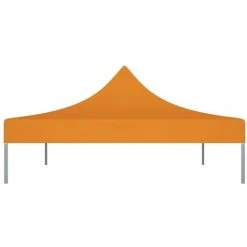 FIMEI Toit De Tente De Réception 4,5x3 M Orange 270 G/m² -Pergola Soldes 60970838 4
