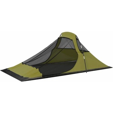 FIMEI Tente De Camping 317x240x100 Cm Vert 7 FIMEI Tente De Camping 317x240x100 Cm Vert – Image 5