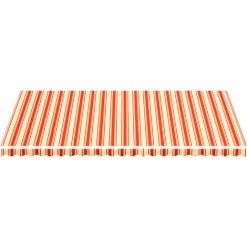 FIMEI Tissu De Remplacement Pour Auvent Jaune Et Orange 6x3,5 M 9 FIMEI Tissu De Remplacement Pour Auvent Jaune Et Orange 6x3,5 M -Pergola Soldes 60972967 3