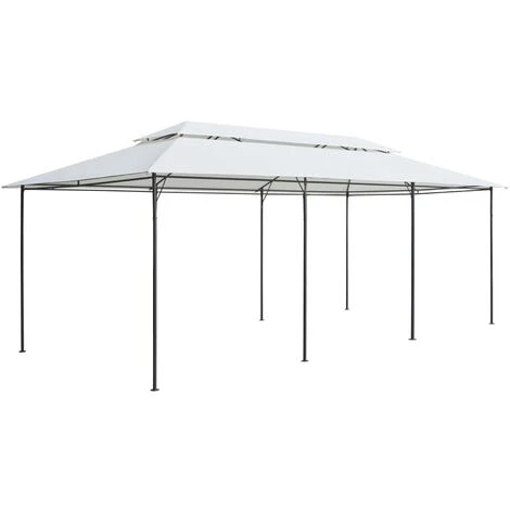 FIMEI Belvédère 600x298x270 Cm Blanc 180 G/m² 3 FIMEI Belvédère 600x298x270 Cm Blanc 180 G/m²