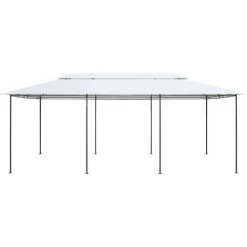 FIMEI Belvédère 600x298x270 Cm Blanc 180 G/m² 10 FIMEI Belvédère 600x298x270 Cm Blanc 180 G/m² -Pergola Soldes 60973262 4