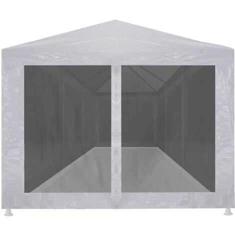 FIMEI Tente De Réception Avec 8 Parois En Maille 9 X 3 M 4 FIMEI Tente De Réception Avec 8 Parois En Maille 9 X 3 M – Image 2