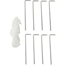 FIMEI Tente De Réception Avec 8 Parois En Maille 9 X 3 M 11 FIMEI Tente De Réception Avec 8 Parois En Maille 9 X 3 M -Pergola Soldes 60973272 5