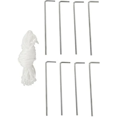 FIMEI Tente De Réception Avec 8 Parois En Maille 9 X 3 M 7 FIMEI Tente De Réception Avec 8 Parois En Maille 9 X 3 M – Image 5