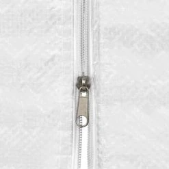 FIMEI Portes De Tente De Réception 2 Pcs Avec Fermeture éclair Blanc -Pergola Soldes 60975210 4