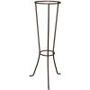 Louis Moulin Colonne Fer Vieilli H. 78 Pour Pot 24-26 Cm - Acier époxy -Pergola Soldes 61063666 1
